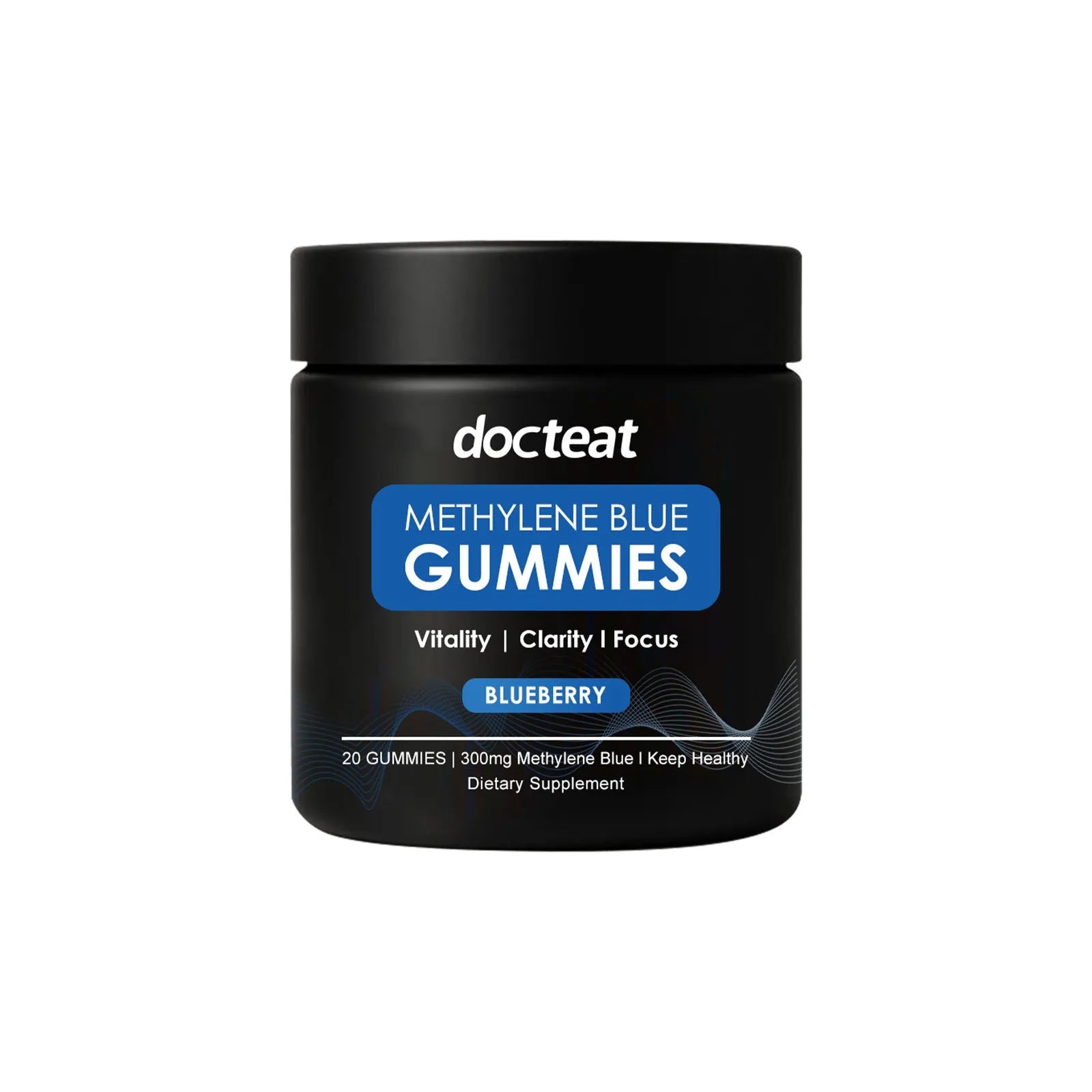 Pack of 20 fruit-flavoured soft candy gummies for skin care and dietary supplementation.