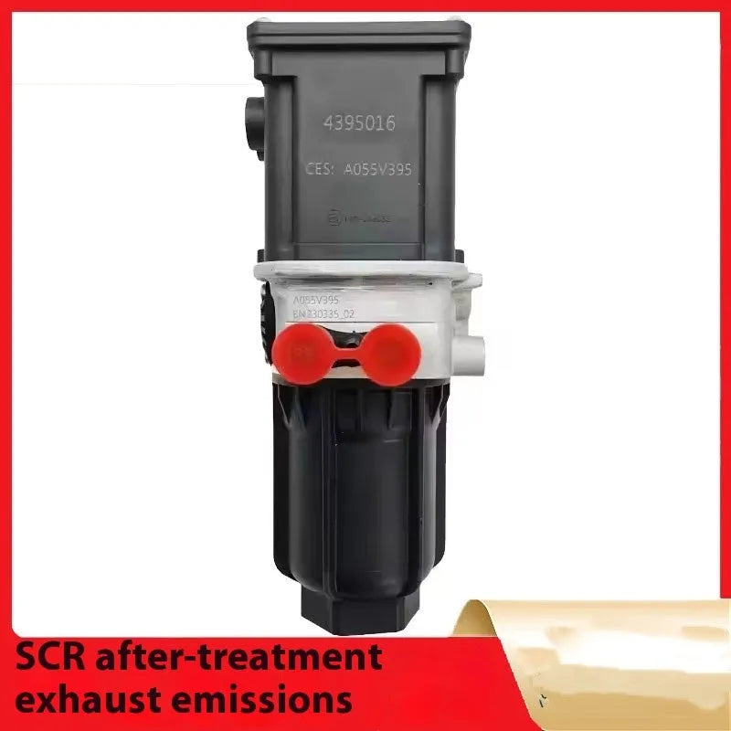 Black SCR Adblue Feeder model 4395016 A055V395 for exhaust emission system