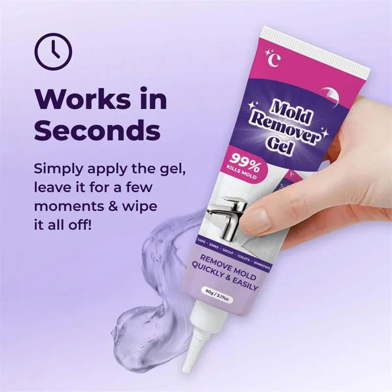 90g tube of nursing cleansing gel with sodium hypochlorite formulation