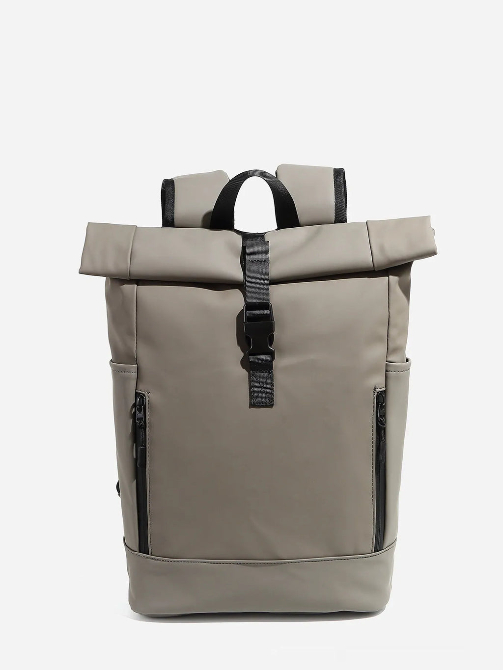 Large capacity waterproof PU travel bag in solid colour for business and leisure travel