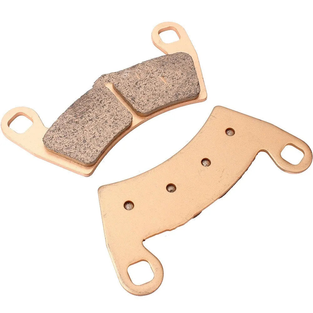 FA452 sintered metal brake pads for Polaris UTV models on a white background.