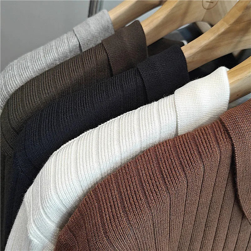 Boys loose elastic knitted sweater in modal fabric with rabbit fur texture in multiple colours