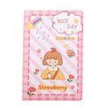 Cartoon-themed A5 notebook with 30 sheets, showing one of eight design options.