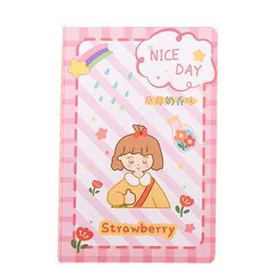 Cartoon-themed A5 notebook with 30 sheets, showing one of eight design options.