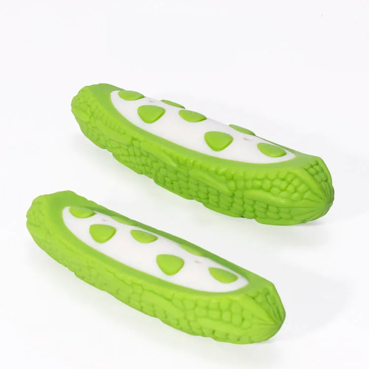 Meat-scented simulation dog toy for large dogs with biting resistant construction
