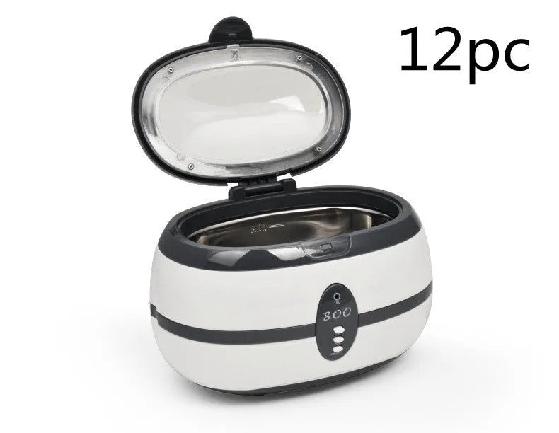 GTSONIC commercial ultrasonic glasses and jewellery washing machine on a desktop.