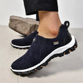 Men's round head fashion shoes in slip-on design with shallow mouth, showing colour options