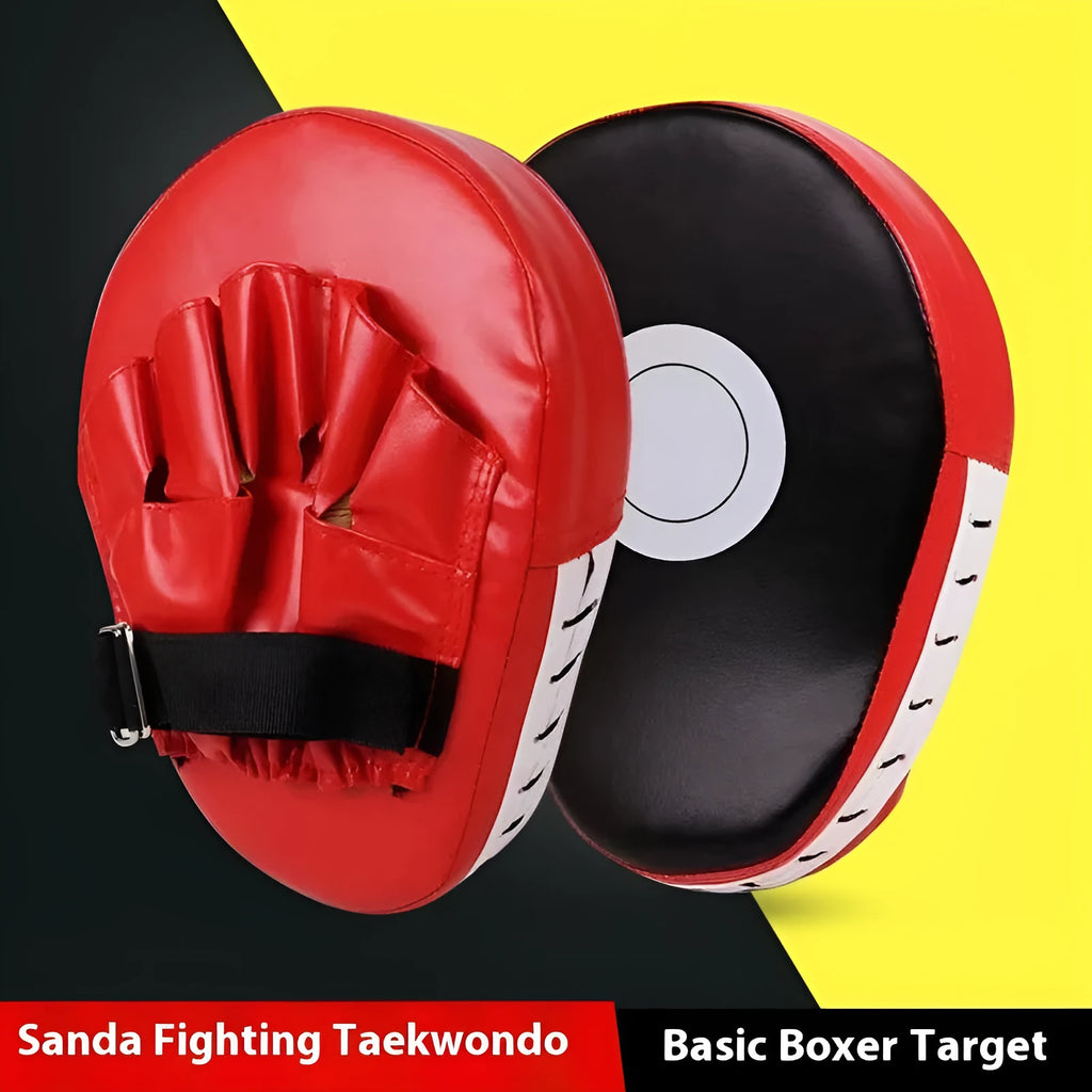 Boxing punch mitts training pads for Muay Thai and Sanda in assorted colours
