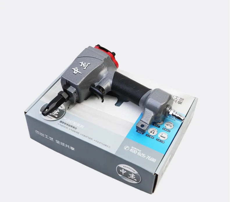 DK30 pneumatic metal sheet punching air nail gun for fabric perforation