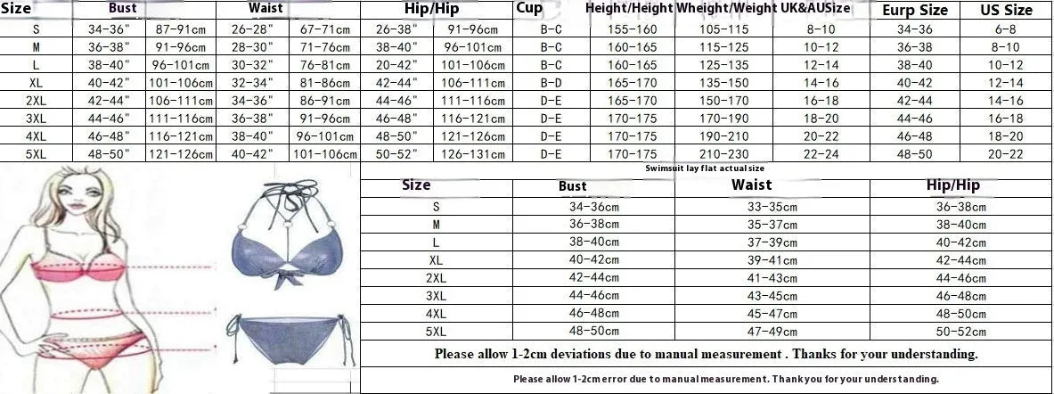 Plus size women's split skirt bikini swimsuit in quick-dry polyester with European styling