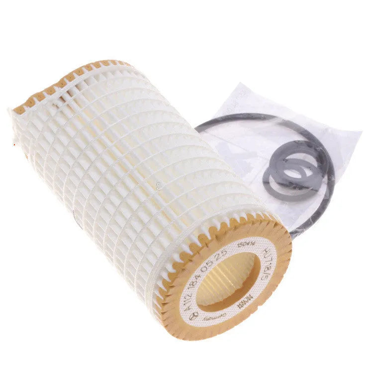 HU718 5X oil filter cartridge with 10mm connections for lubricating oil filtration systems