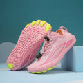 Children's quick-drying wading swimming shoes with non-slip rubber soles and elastic band closure