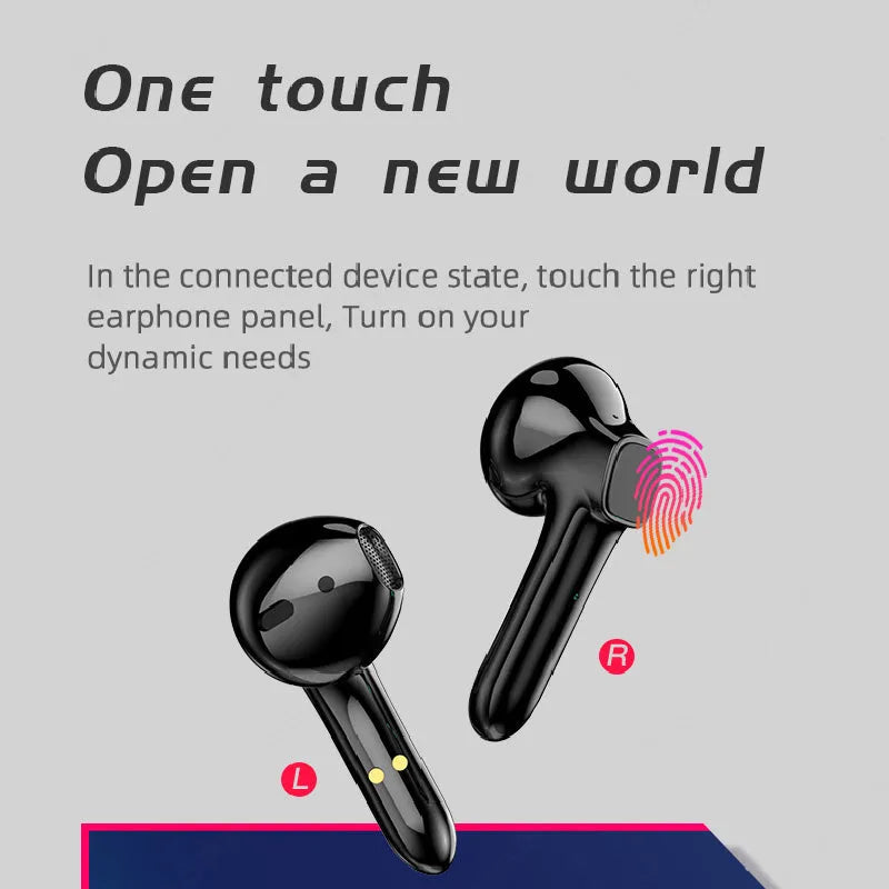 M59 wireless Bluetooth gaming headset in picture colour with compact design