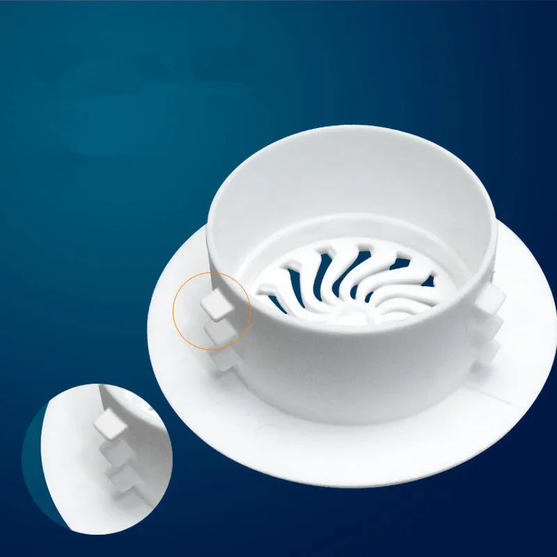 Plastic air conditioning hole cover kit with splits, plug caps, tuyeres, and sealing glue.