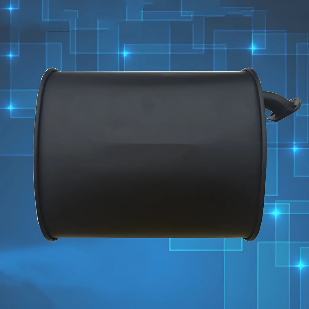 Generator exhaust silencer pipe accessory for 2-3kw and 5-8kw gasoline generators