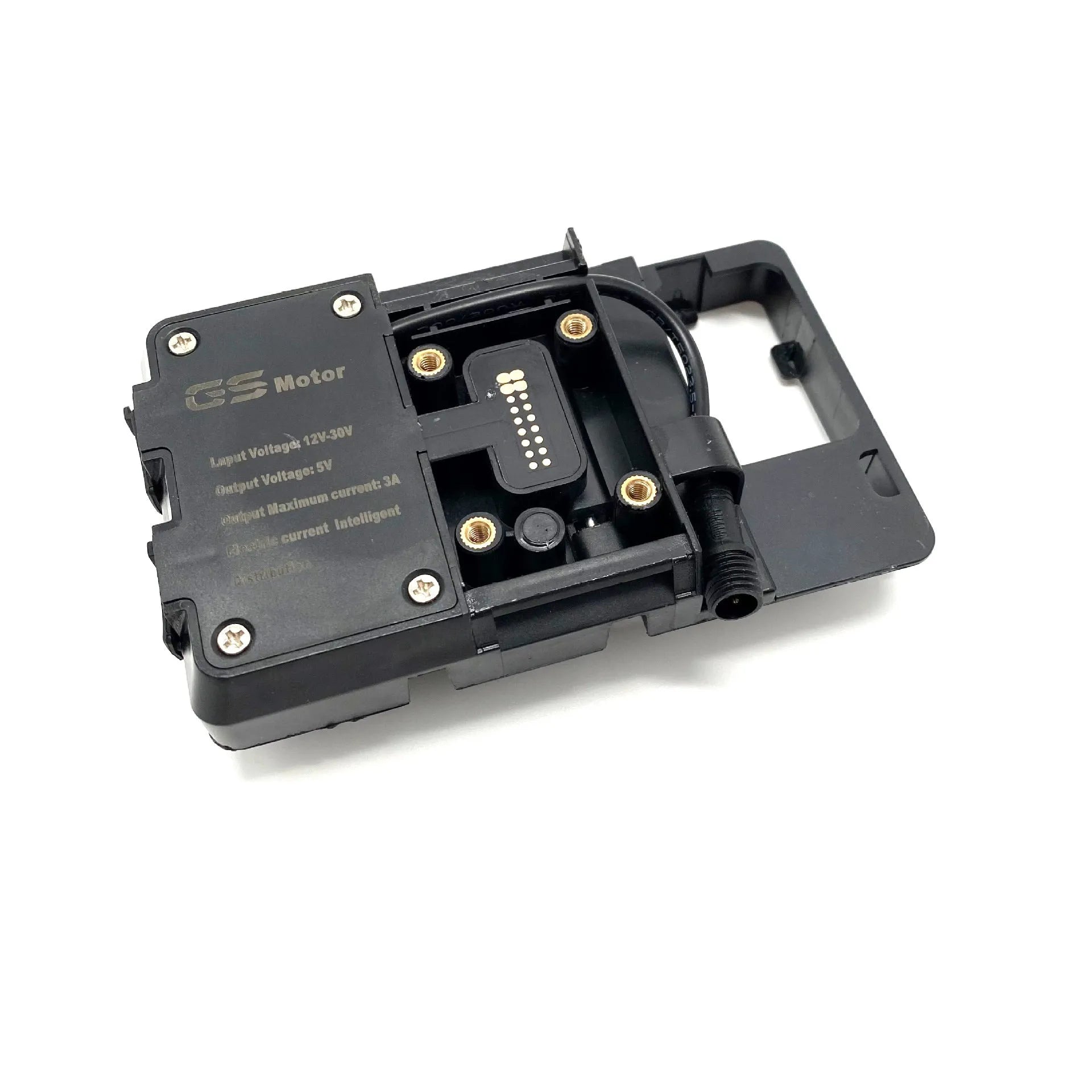 Black ABS plastic phone navigation bracket for BMW R1200GS R1250GS motorcycle