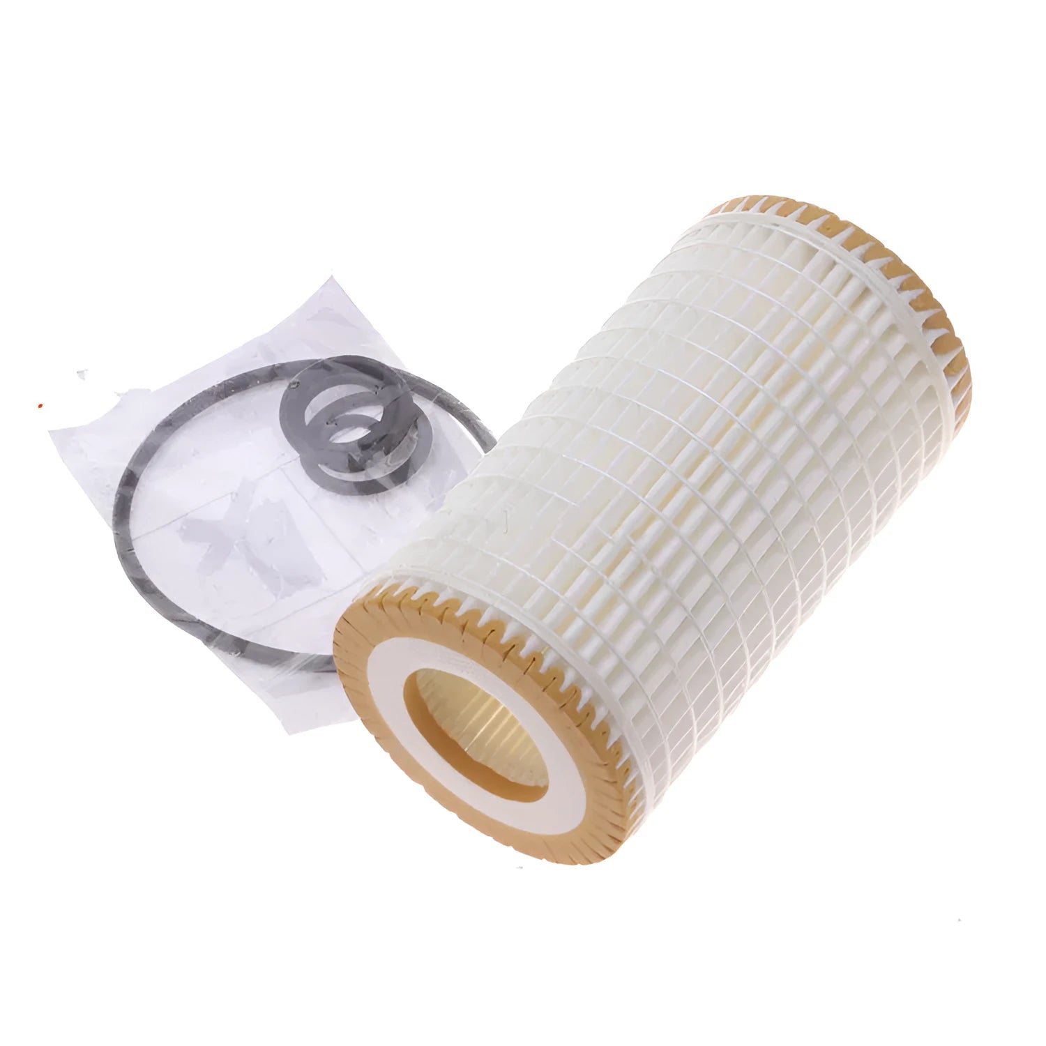 HU718 5X oil filter cartridge with 10mm connections for lubricating oil filtration systems