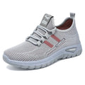 Low-top casual shoes with breathable mesh surface in four colour options