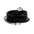 Cat5 Cat6 Ethernet network extension cable with RJ45 connectors in various lengths
