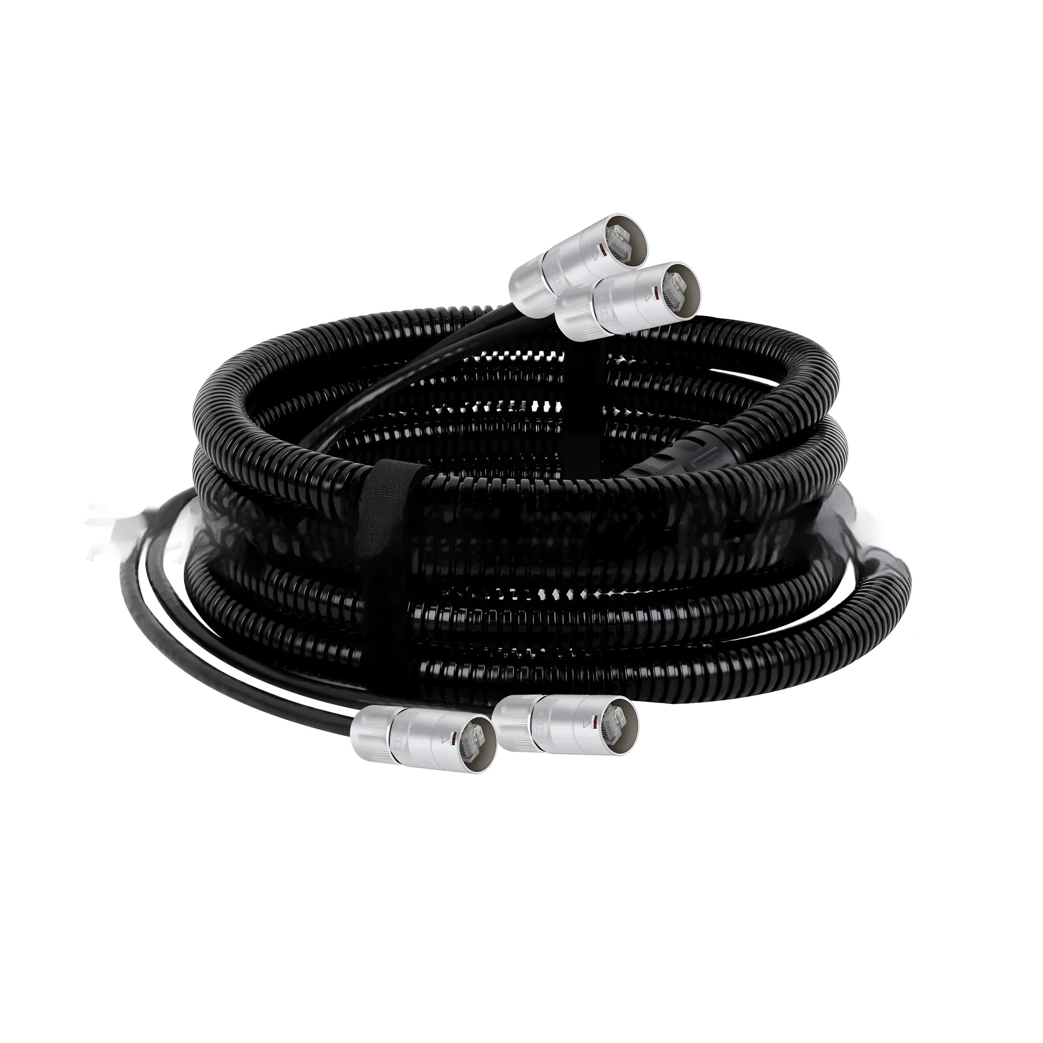 Cat5 Cat6 Ethernet network extension cable with RJ45 connectors in various lengths